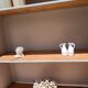 White art deco Parisian wardrobe