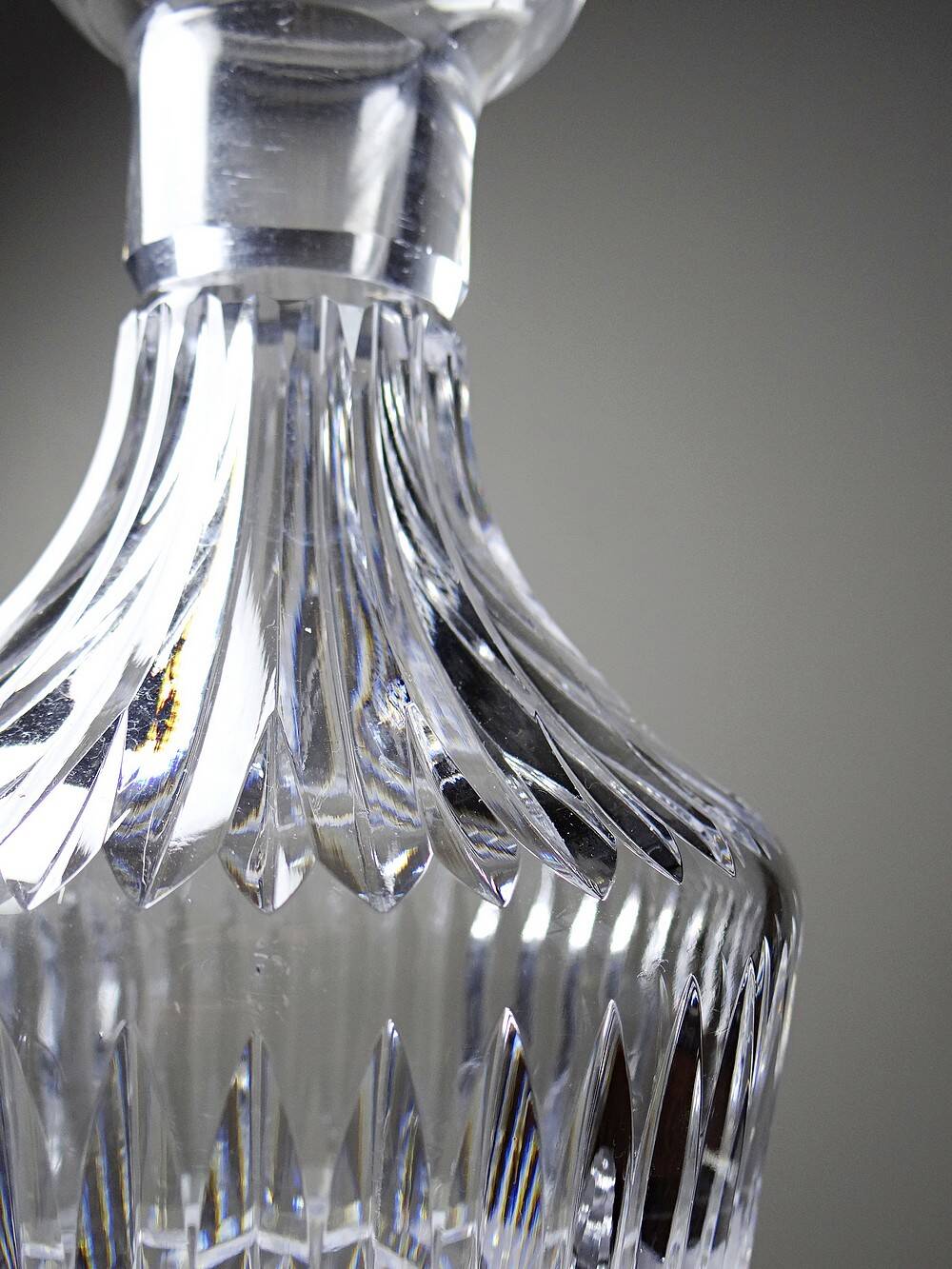 Vintage Waterford Crystal Maeve/Tramore cut crystal carafe, Ireland