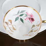 Cup and saucers Bavaria Germany 1950