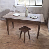Oak farm table