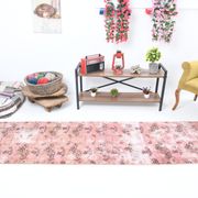 Tapis floral 283x75cm
