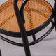Vintage Thonet No. 214 chairs, Austria, 1970s set of 2