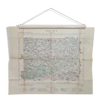 Carte 19ème