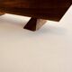 Bougeoir en bois vintage