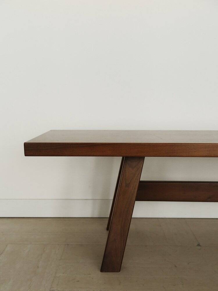 Italian Console Bench by Giovanni Michelucci for Poltronova, 1960s