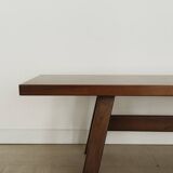 Italian Console Bench by Giovanni Michelucci for Poltronova, 1960s