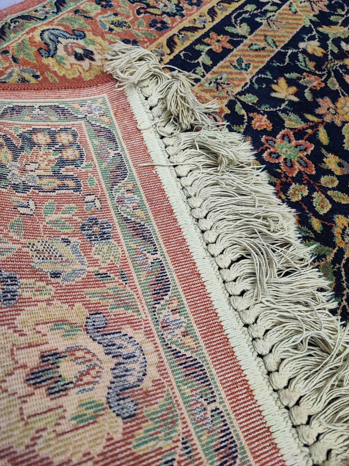 Carpet louqsor carpet 120x180 wool blue