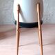 Paire de chaises Baumann Pégase vintage 1960