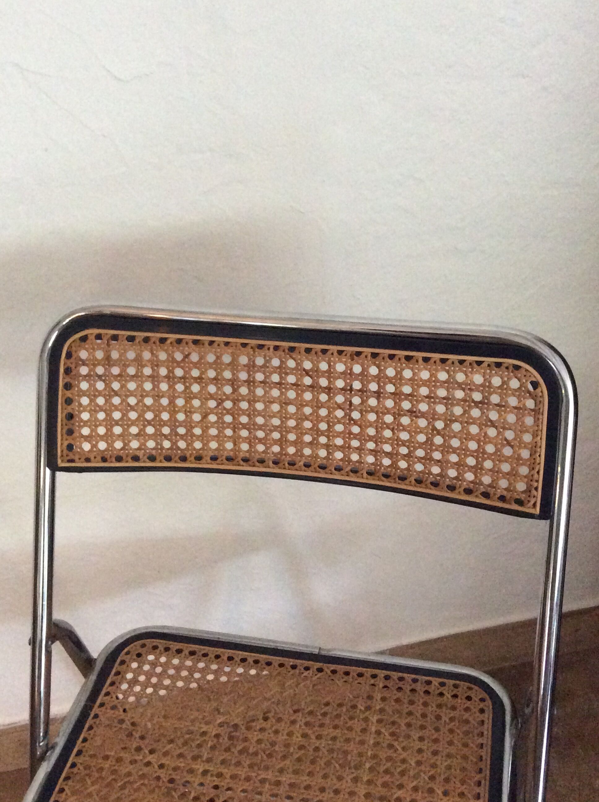 Folding chair 70's