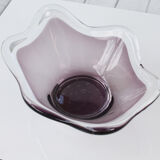 Italian glass bowl