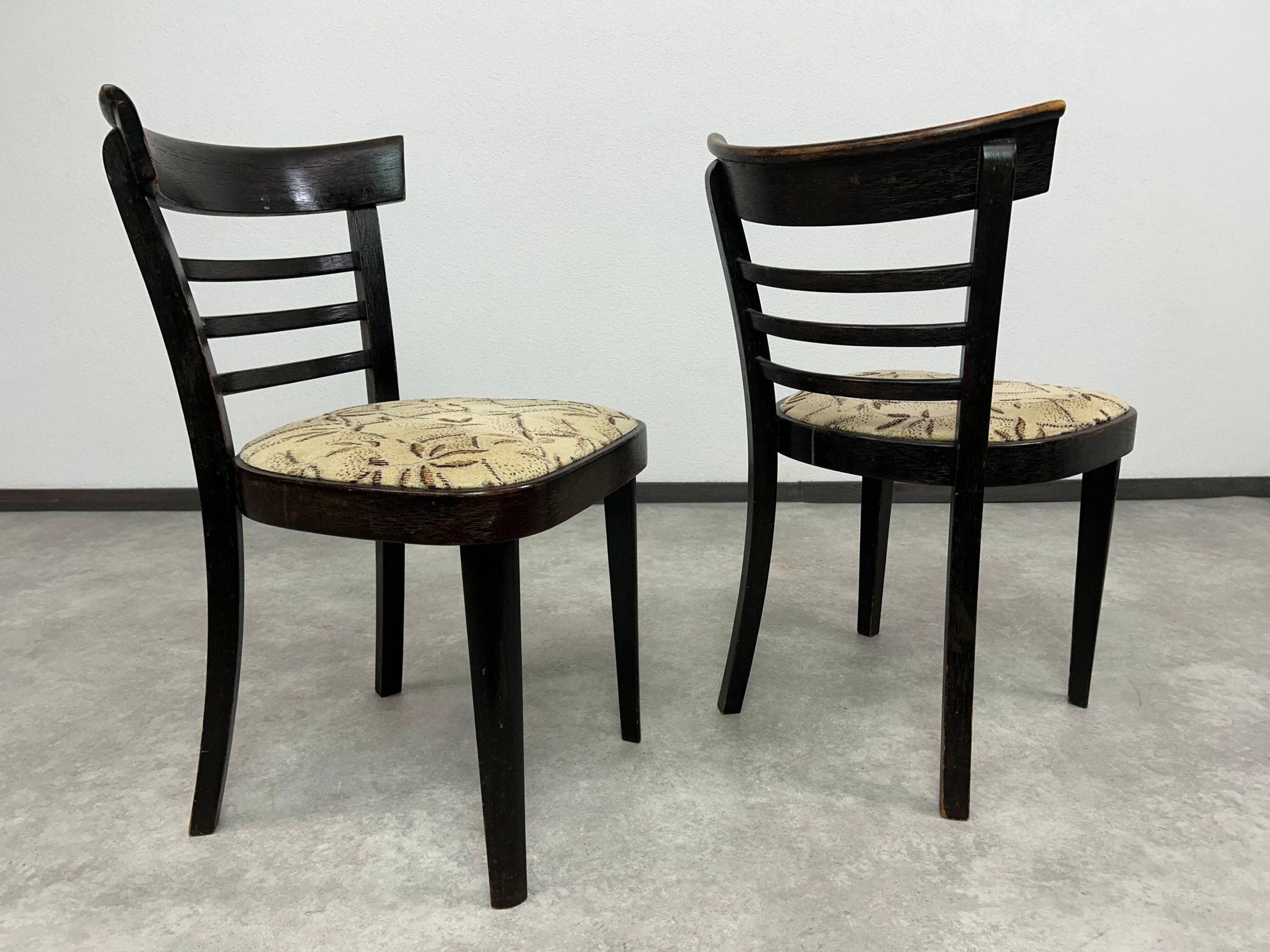 Art Deco dining chair by J. Halabala for Ton Bystřice pod Hostýnem