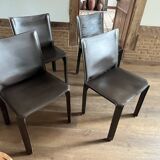 Chaise en cuir