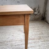 Oak veneer desk 1950