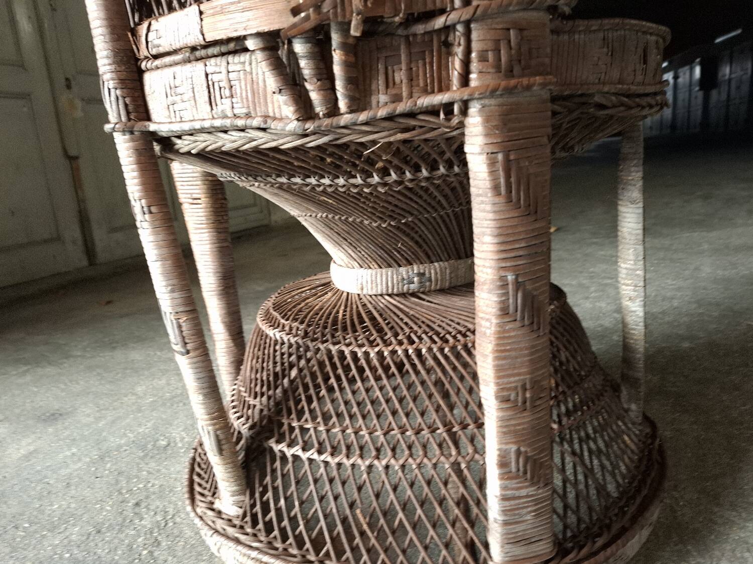 Old Emmanuelle armchair