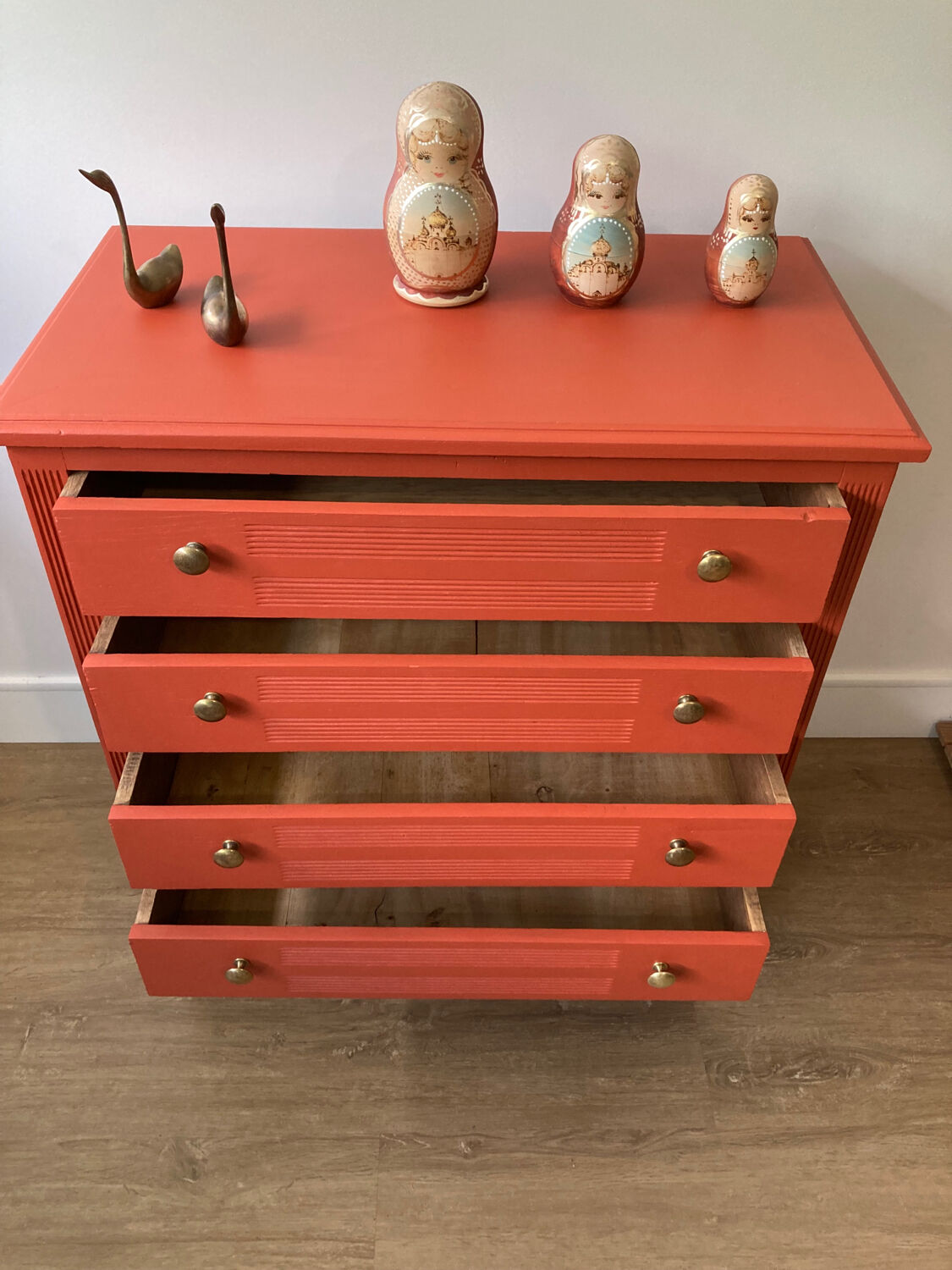 Art Deco chest of drawers