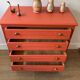 Art Deco chest of drawers