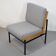 Set of removable lounge chairs, 1960s