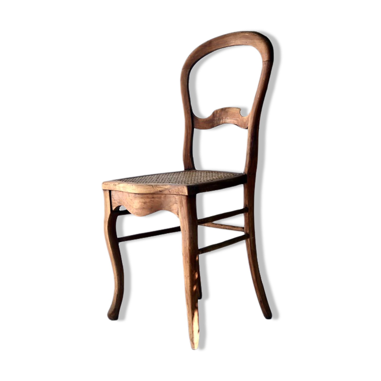 Old cane chair