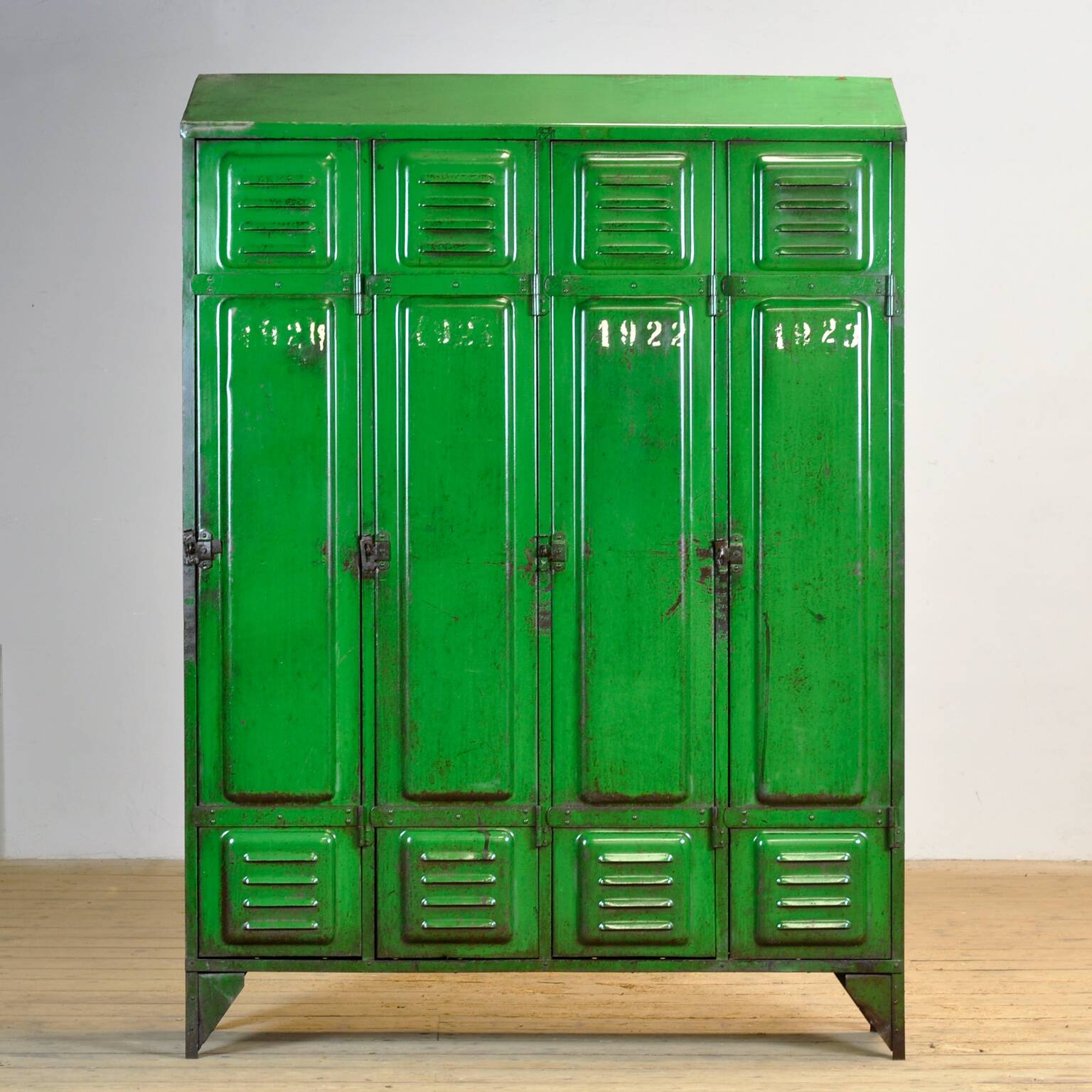Industrial locker, 1950s