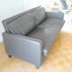 3-seater leather sofa