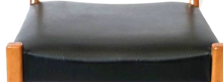 Vintage Scandinavian teak chair