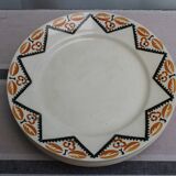 Set of 6 flat plates