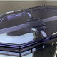Art Deco crystal tray from Val Saint Lambert