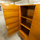 Danish Scandinavian wardrobe signed Sven Ellekaer 1960 3 doors 2 drawers with mounting plan