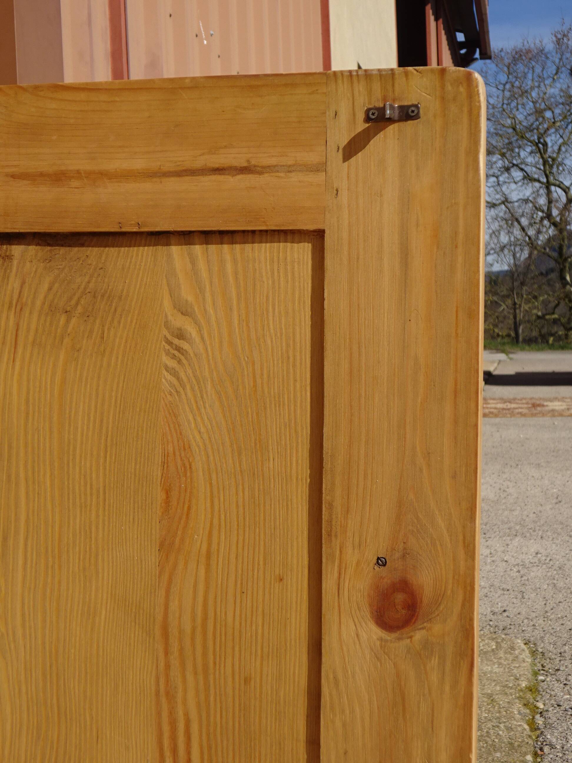 natural pine enfilade