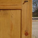 natural pine enfilade