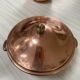 Antique solid tin-plated copper set – French manufacture – Gaillard