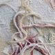 Vintage French carpet Aubusson handmade 79cm x 145cm 1970s