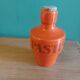 Vintage 70s ceramic pastis bottle