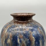 ART DECO vase in Bouffioulx stoneware