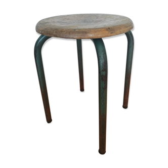 Atelier school stool  vintage 50 60 s