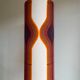 Lampshade Metropolis fabric 70s