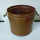Gardening porcelain copper planter Nijhof