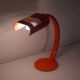 Lampe italienne en métal 1970
