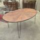 Large oval dining table – Jacobsen design 20th century