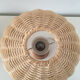 Wicker lamp