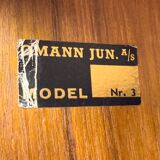 Buffet danois en teck avec tiroirs d'Omann Jun, 1970s