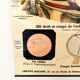 Vintage anatomical chart of man: the eye