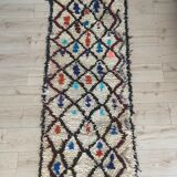 Tapis Azilal berbère 202x76cm