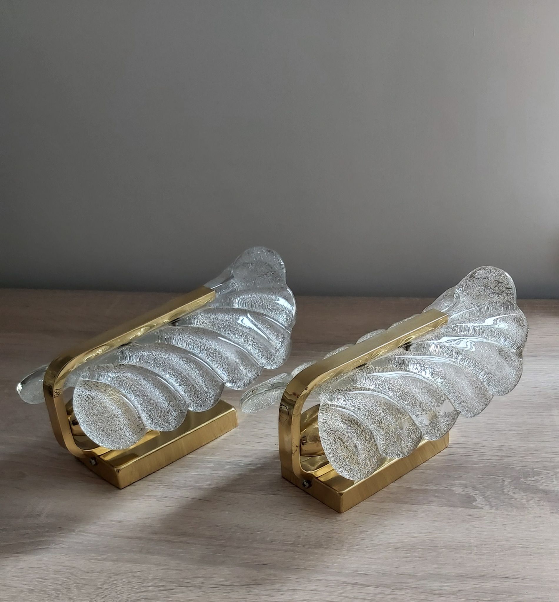 Pair of wall lamps by Carl Fagerlund, Sweden, 1960s