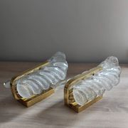 Pair of wall lamps by Carl Fagerlund, Sweden, 1960s