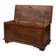 Antique chest/cassapanca restored from the late 18th - early 19th century.