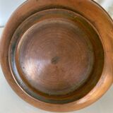 Copper pot - cache pot - Delalande Villedieu vase