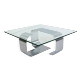 Table basse Nadja par François Monnet pour Kappa, France, 1968
