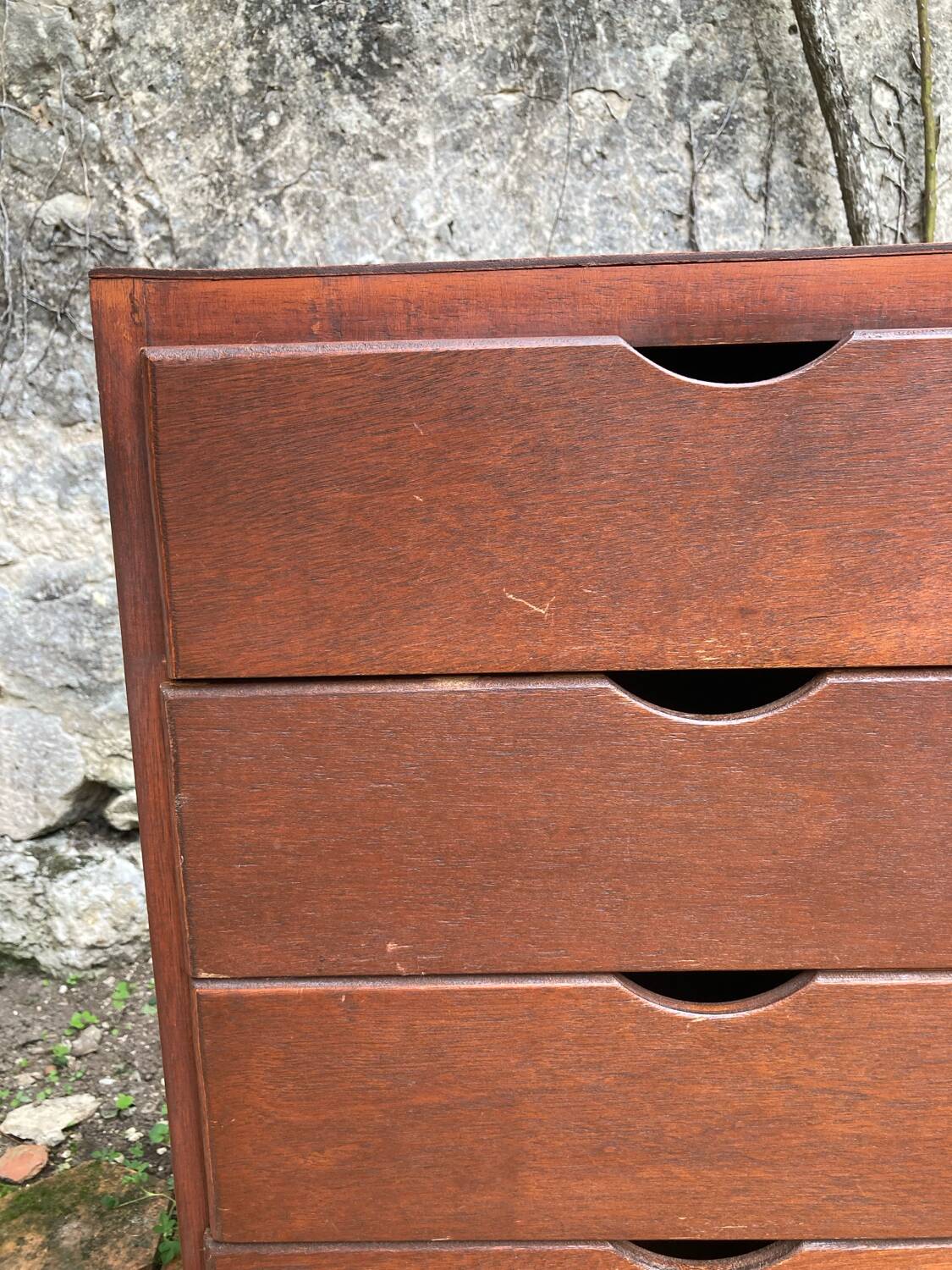 Vintage storage unit