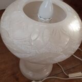 Vintage alabaster lamp 70s